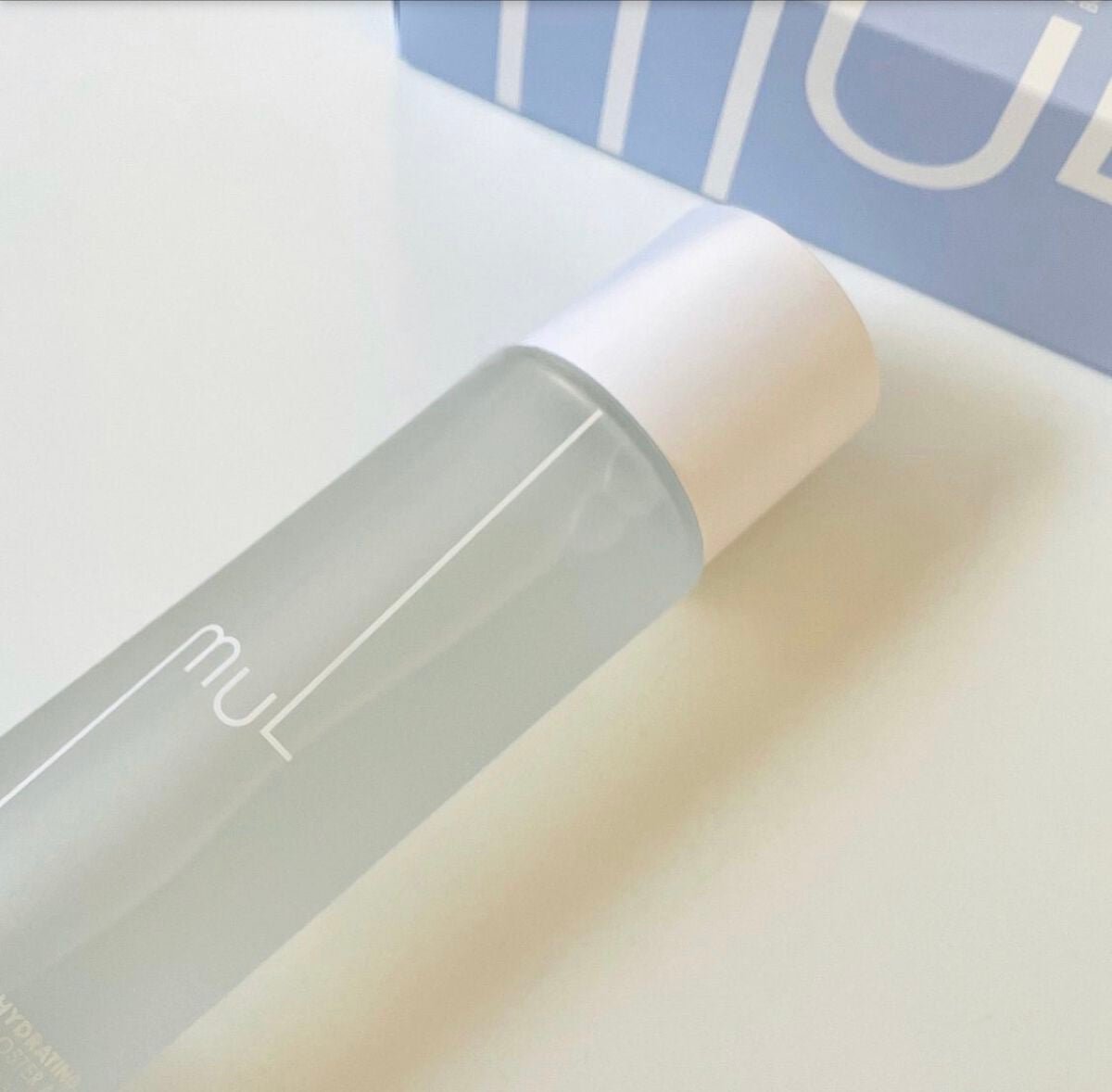 ハイドレーティングブースターアンプル/mul clear/美容液を使ったクチコミ(1枚目)