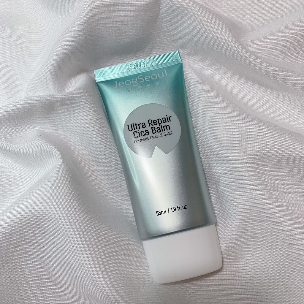 ウルトラリペアシカバーム/JeogSeoul/フェイスクリームを使ったクチコミ（1枚目）
