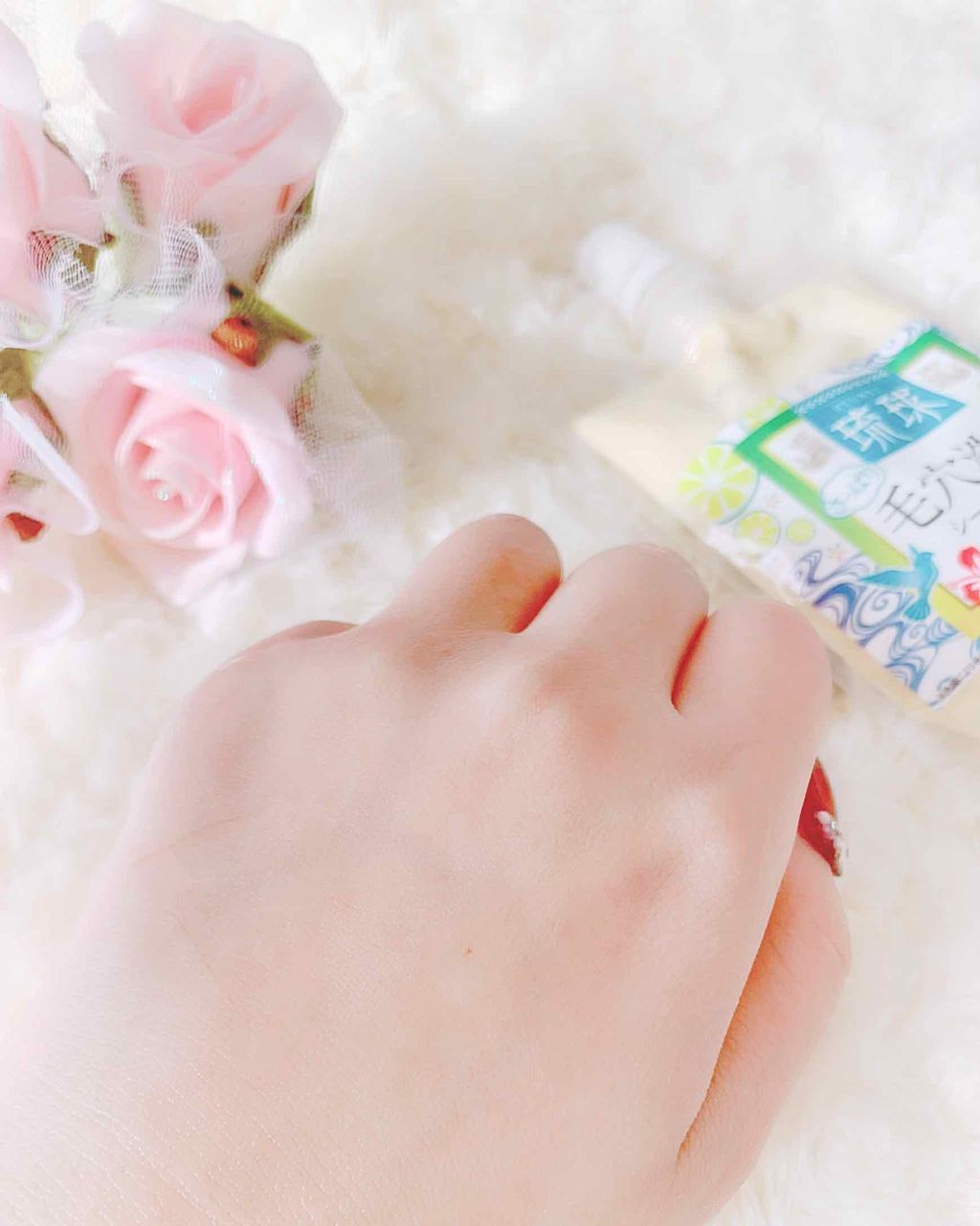 琉球さっぱり毛穴洗顔 シークヮーサー/しまのや/洗顔フォームを使ったクチコミ(4枚目)