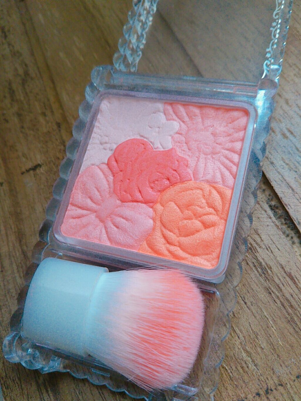 グロウフルールチークス/キャンメイク/パウダーチークを使ったクチコミ(2枚目)