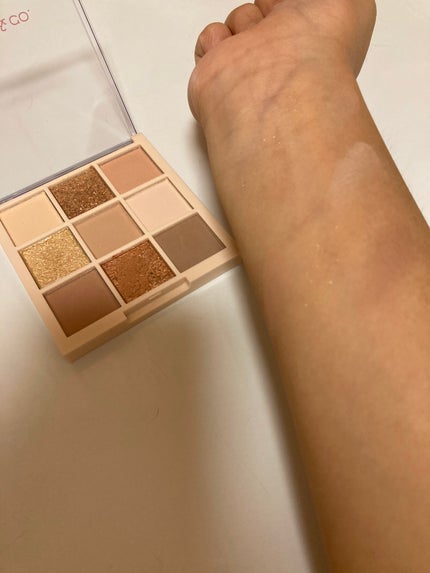 アイシャドウパレット/Kirei&co./アイシャドウパレットを使ったクチコミ(2枚目)