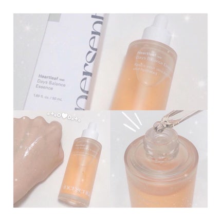 ハートリーフ デイズ バランス エッセンス/inersential/美容液を使ったクチコミ(5枚目)