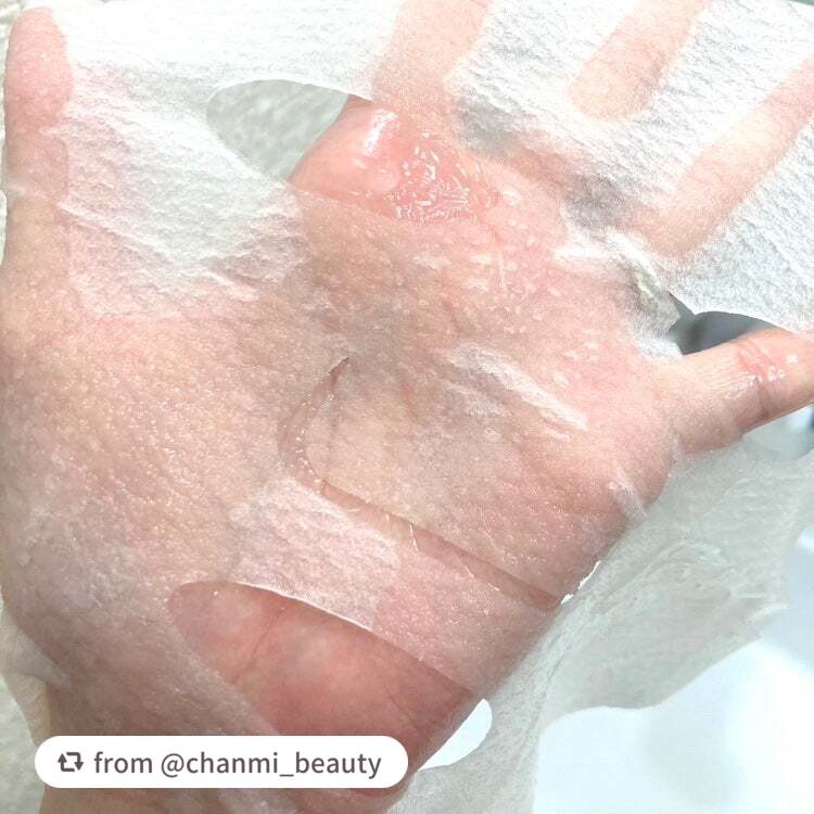 ごめんね素肌マスク/クリアターン/シートマスク・パックを使ったクチコミ(4枚目)