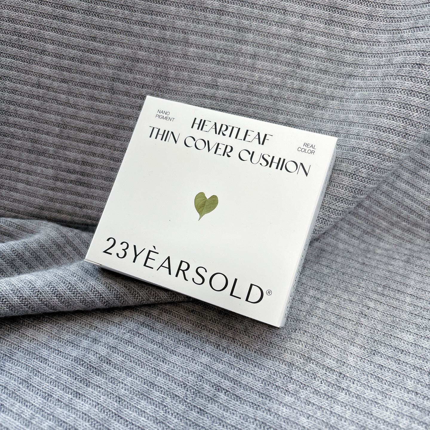 ハートリーフシーンカバークッション/23years old/クッションファンデーションを使ったクチコミ（2枚目）