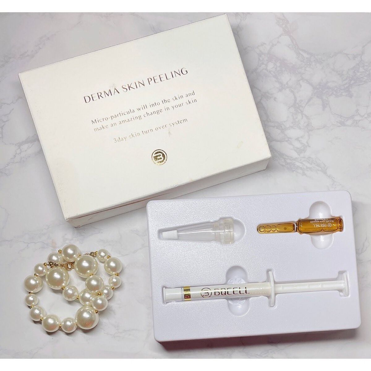 ダーマスキンピーリング/BQCELL/その他キットセットを使ったクチコミ（1枚目）