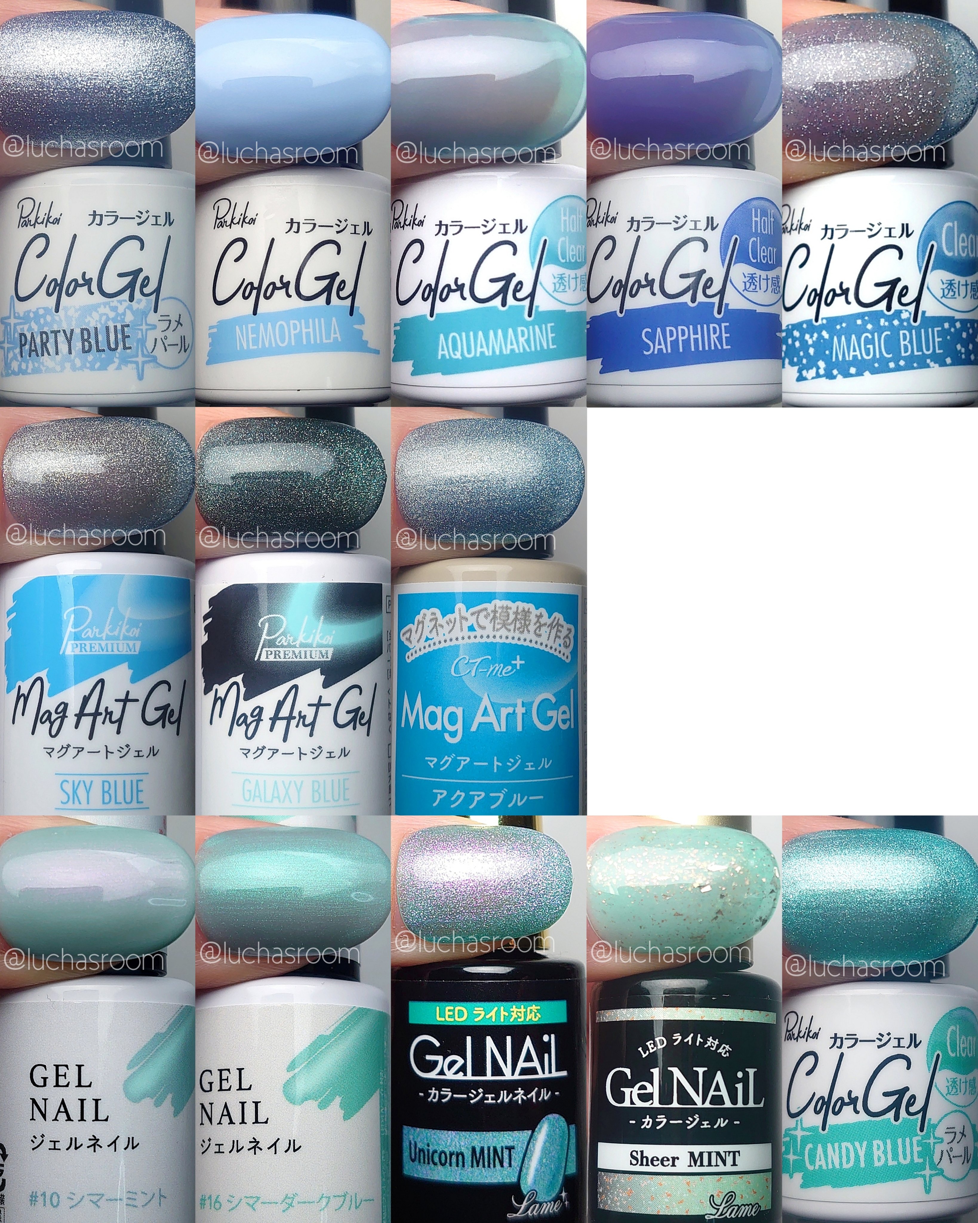 パルP ホロノンワイプトップ/parkikoi/ジェルネイルを使ったクチコミ（3枚目）