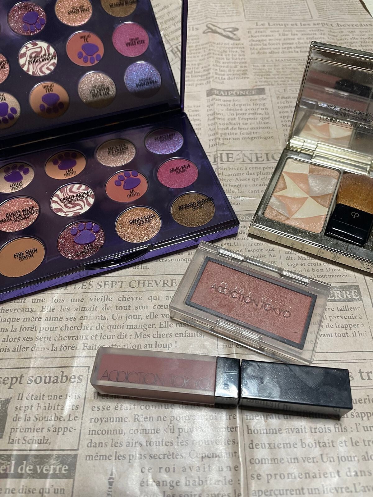 クレ・ド・ポー ボーテ レオスールデクラ/クレ・ド・ポー ボーテ/パウダーハイライトを使ったクチコミ(1枚目)