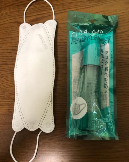 CICAエイドメイクキープミスト/shushupa!/フィックスミストを使ったクチコミ(2枚目)