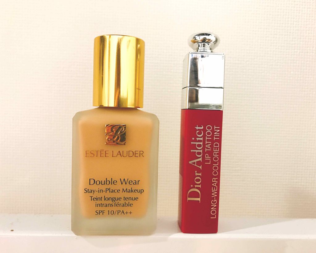 ダブル ウェア ステイ イン プレイス メークアップ  82 ウォーム バニラ/ESTEE LAUDER/リキッドファンデーションを使ったクチコミ（1枚目）