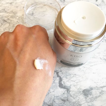 スーパーリンクルクリーム VA(旧)/KISO/フェイスクリームを使ったクチコミ(3枚目)