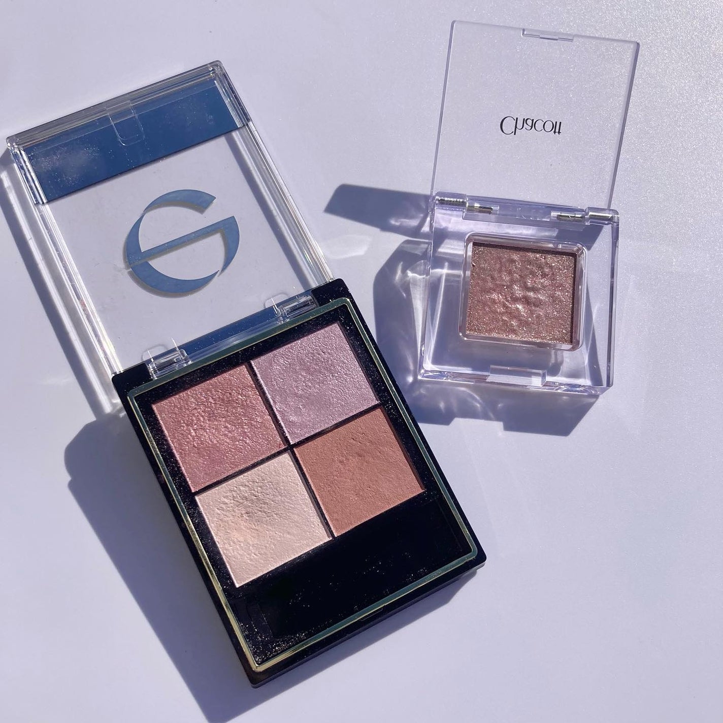 リアルクローズシャドウ/excel/アイシャドウパレットを使ったクチコミ(3枚目)