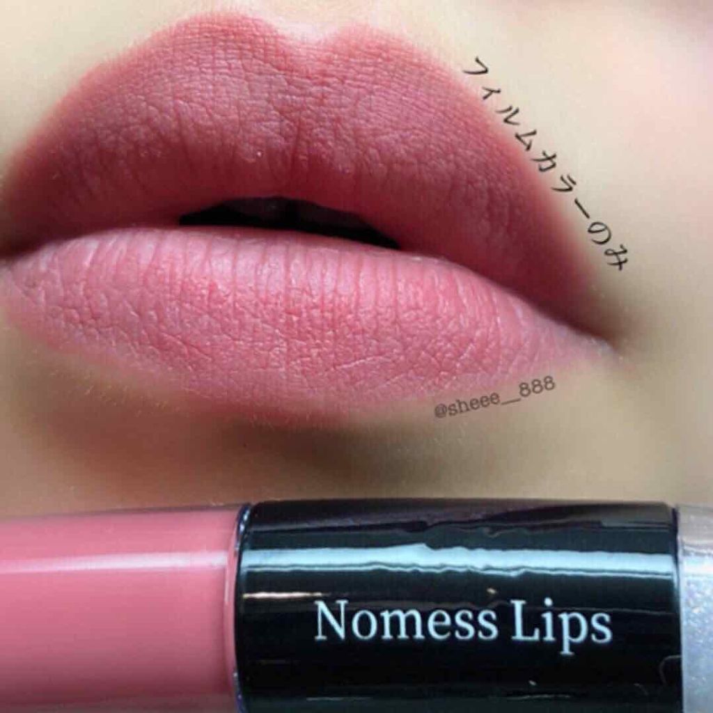 ノーメスリップス/ノーメスリップス/口紅を使ったクチコミ（2枚目）