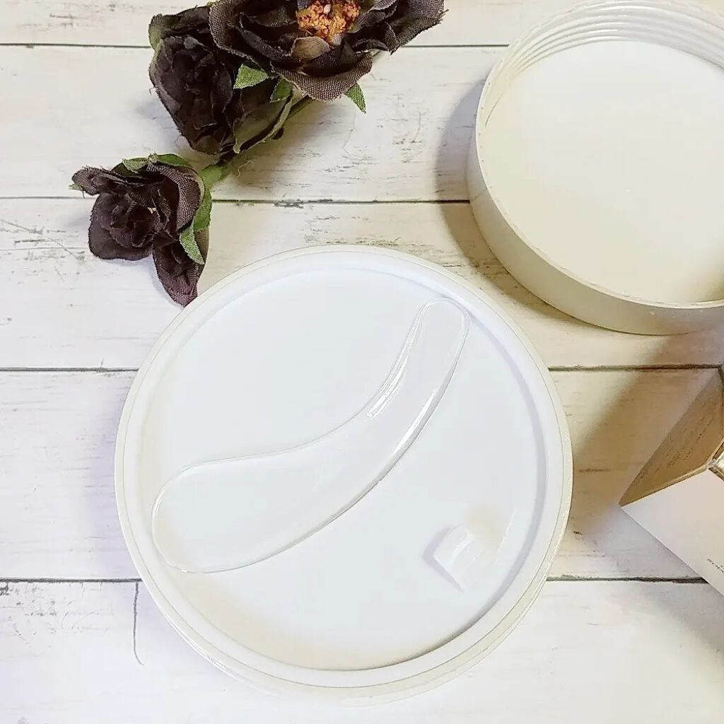 GOLD COLLAGEN DUAL EYE PATCH/SNP/アイケア・アイクリームを使ったクチコミ（2枚目）