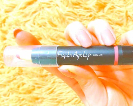 フジコアゲリップ/Fujiko/口紅を使ったクチコミ(2枚目)