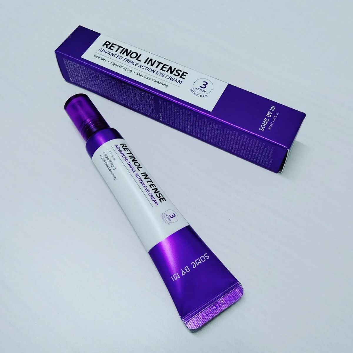 レチノールインテンスリアクティベーションセラム/SOME BY MI/美容液を使ったクチコミ（2枚目）