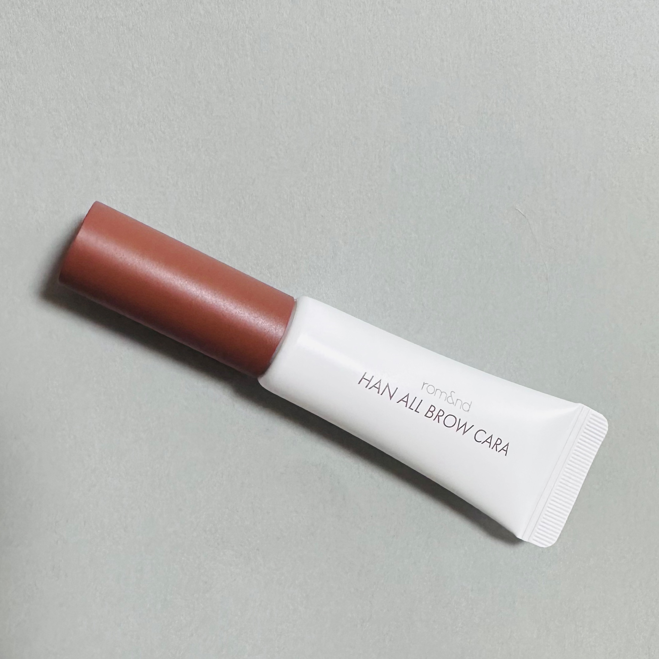 ハンオールブロウカラ/rom&nd/眉マスカラを使ったクチコミ（2枚目）