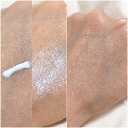 UVカバーベース 03ブルー/Kirei&co./日焼け止めクリームを使ったクチコミ(3枚目)