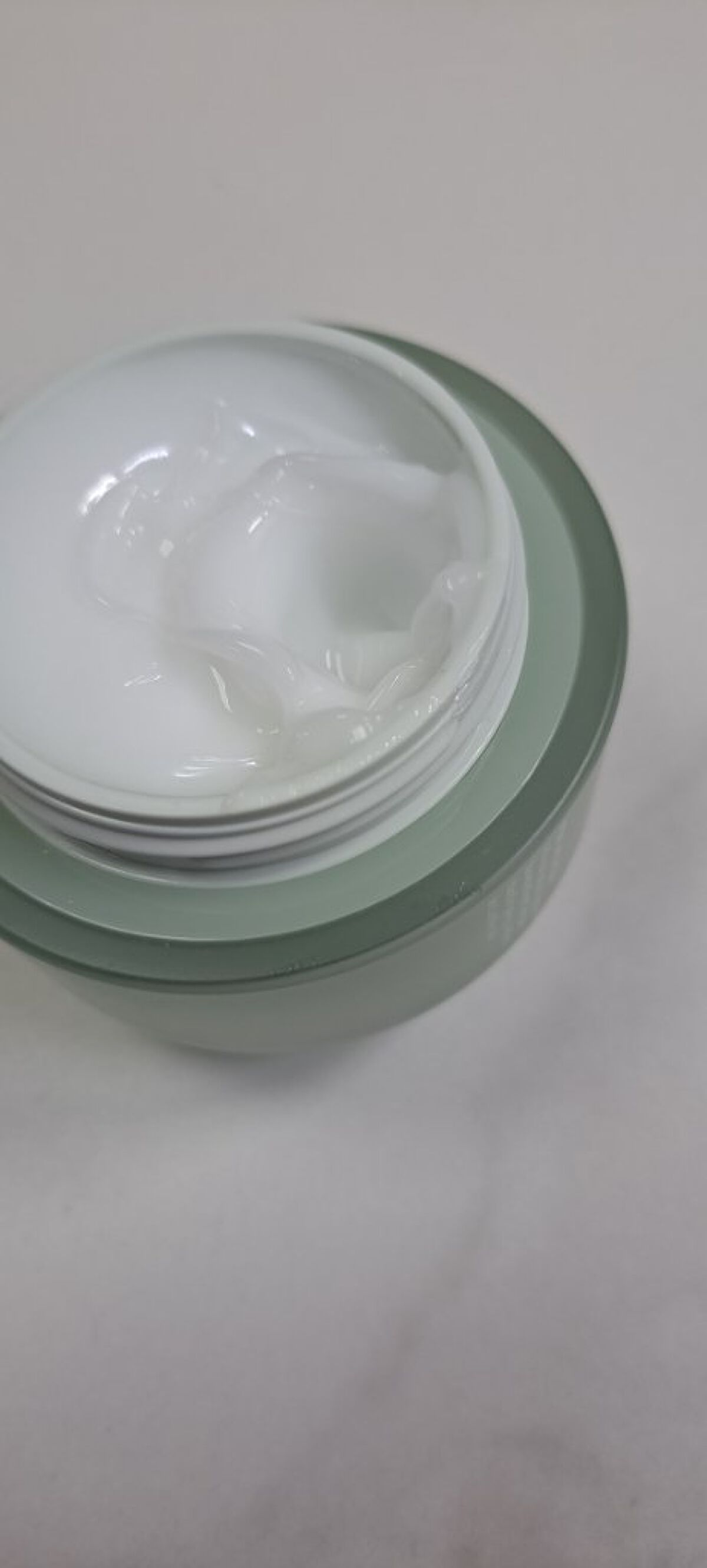 ピュアアルテミシア カーミングウォータークリーム/HANYUL(ハンユル)/フェイスクリームを使ったクチコミ（2枚目）