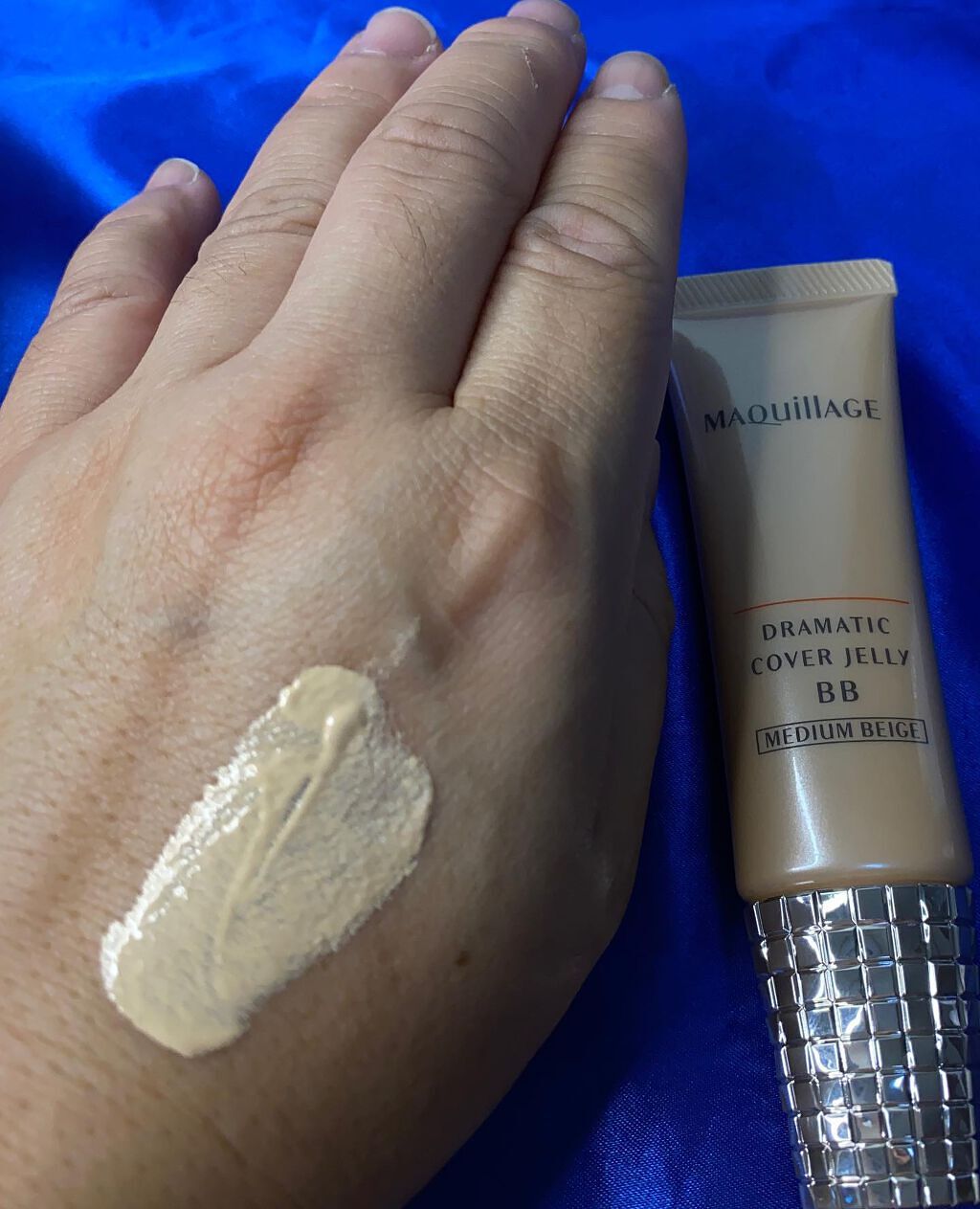 ドラマティック カバージェリー BB /マキアージュ/BBクリームを使ったクチコミ(6枚目)