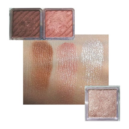 シングルカラーアイシャドウ/CEZANNE/単色アイシャドウを使ったクチコミ(2枚目)