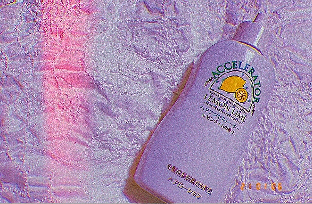 ヘアアクセルレーター レモンライムの香り/加美乃素本舗/頭皮ローションを使ったクチコミ(1枚目)