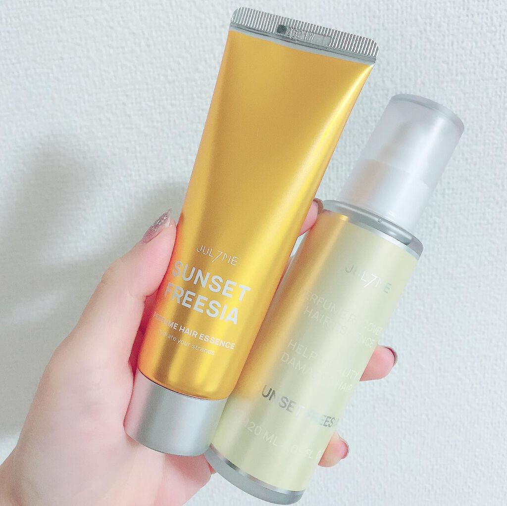 パフュームヘアエッセンス/JUL7ME/ヘアトリートメントを使ったクチコミ（1枚目）