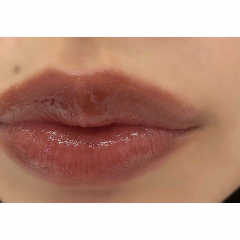 ケアオイルティントリップ 503 アーモンドレッド/CandyDoll/リップティントを使ったクチコミ（2枚目）