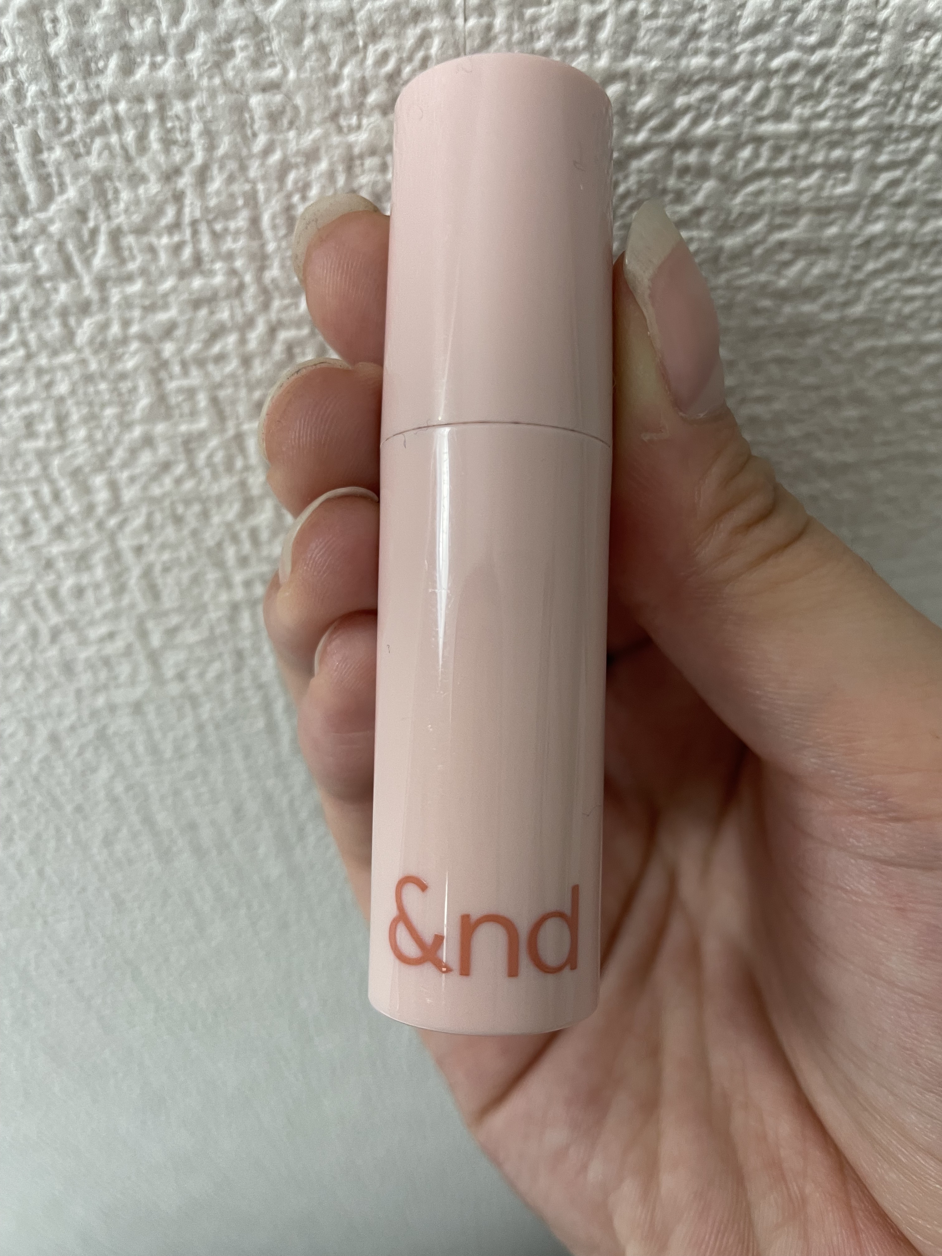 アンドバイロムアンド　グラッシーボムティント/&nd by rom&nd/リップティントを使ったクチコミ（1枚目）