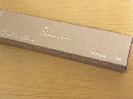 センシュアルフィックスティント/Ririmew/リップティントを使ったクチコミ(2枚目)