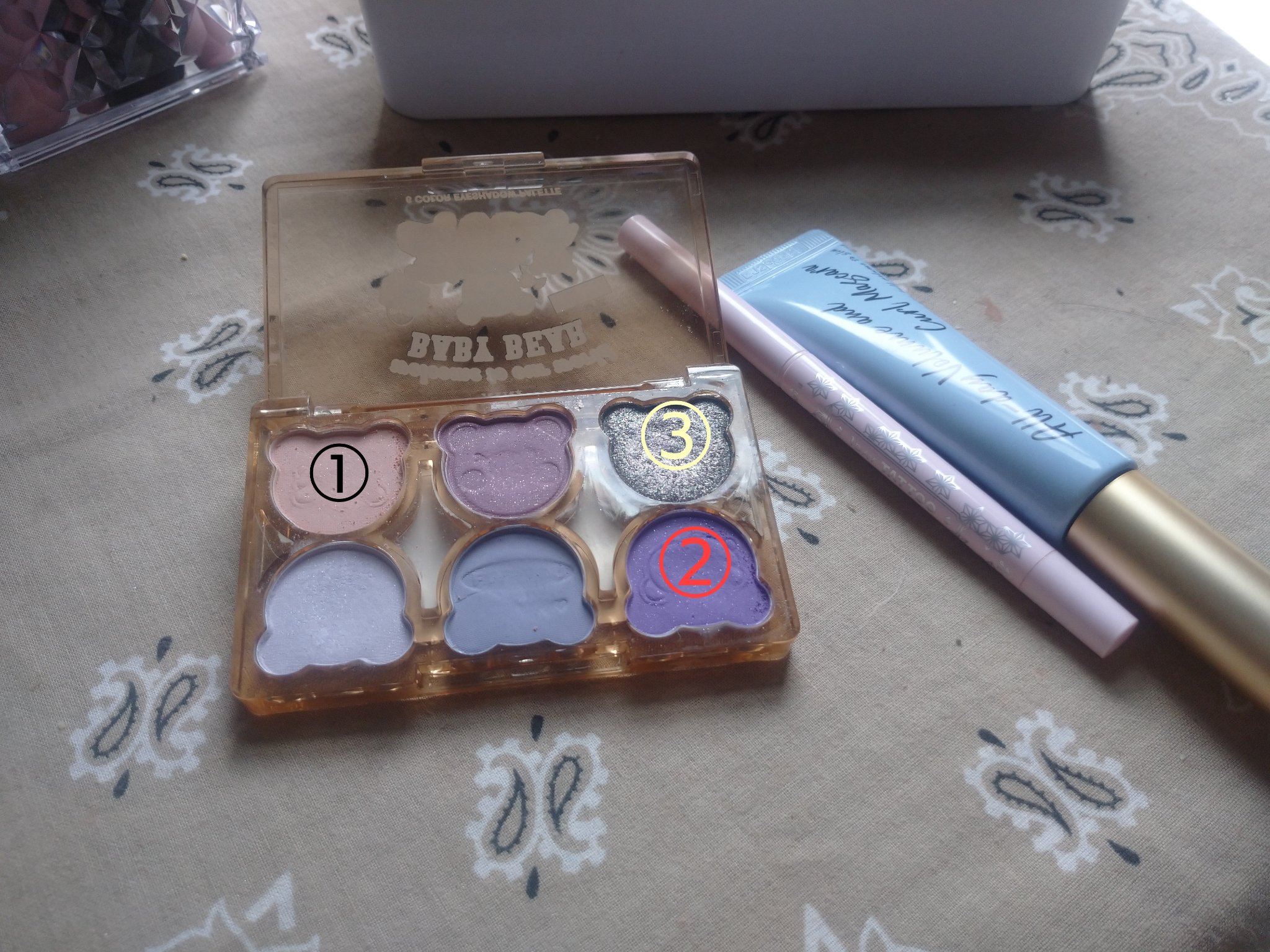 リアルラスティングアイペンシル24hWPk バーガンディ(竈門禰豆子)/K-パレット/ペンシルアイライナーを使ったクチコミ（1枚目）