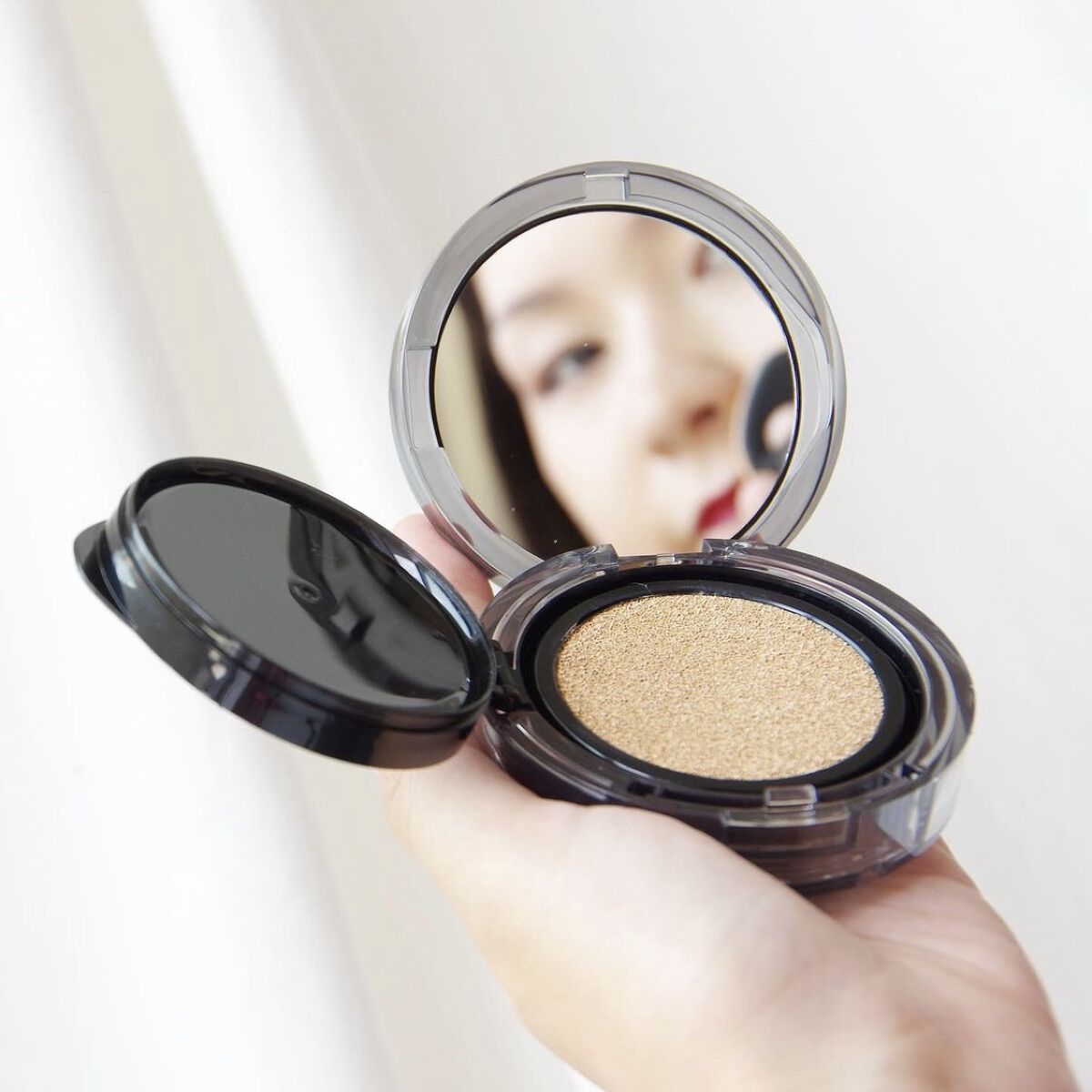 VEIL COVERFIT CUSHION/4OIN /クッションファンデーションを使ったクチコミ（3枚目）