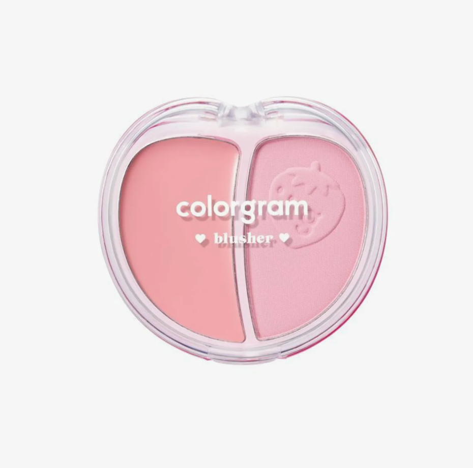 ティントリー ハーフ&ハーフブラッシャー Colorgram