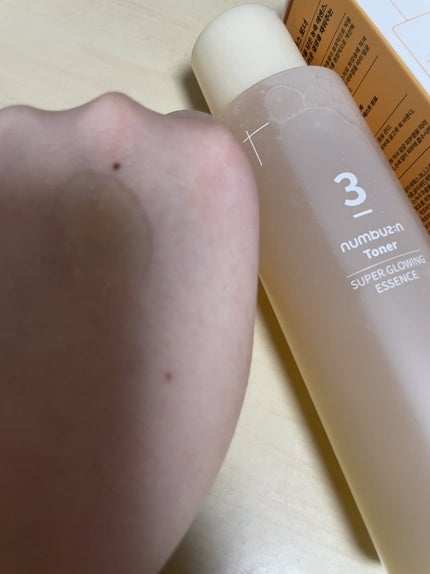 3番 うるツヤ発酵トナー/numbuzin/化粧水を使ったクチコミ(4枚目)