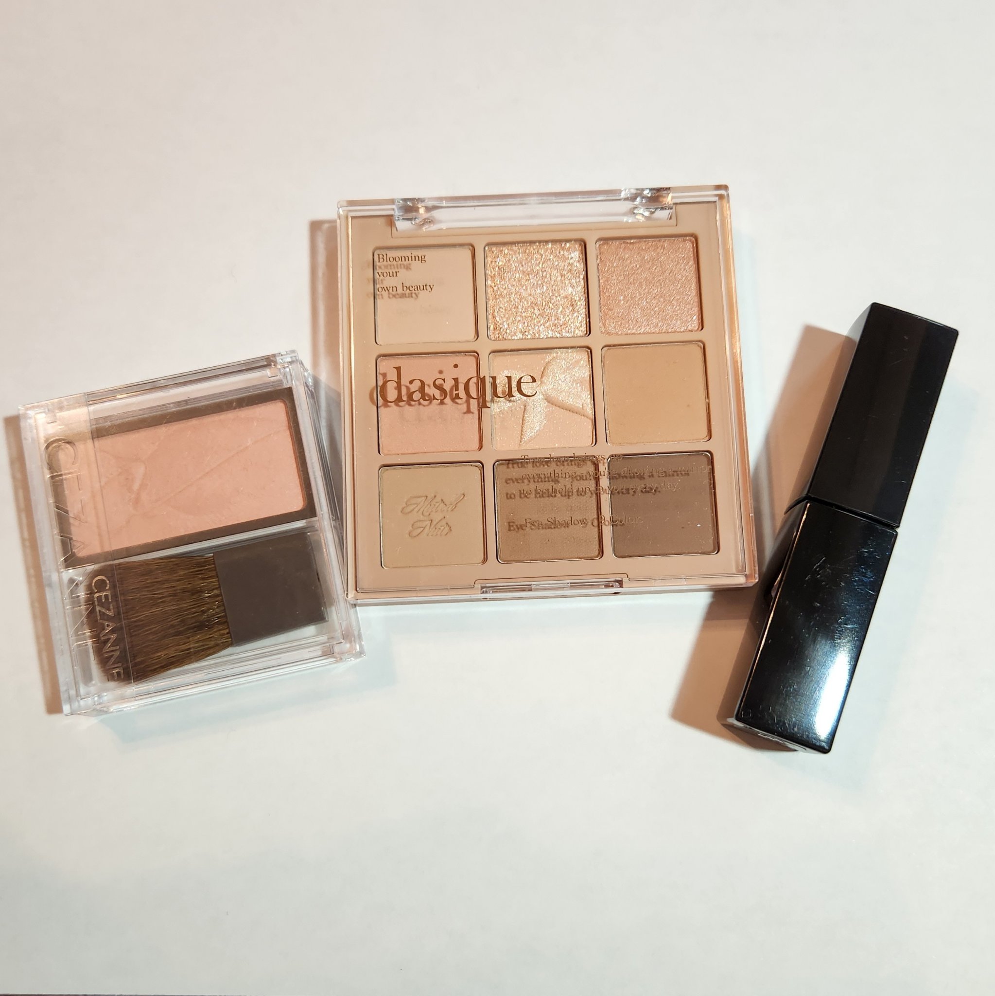 シャドウパレット/dasique/アイシャドウパレットを使ったクチコミ（1枚目）