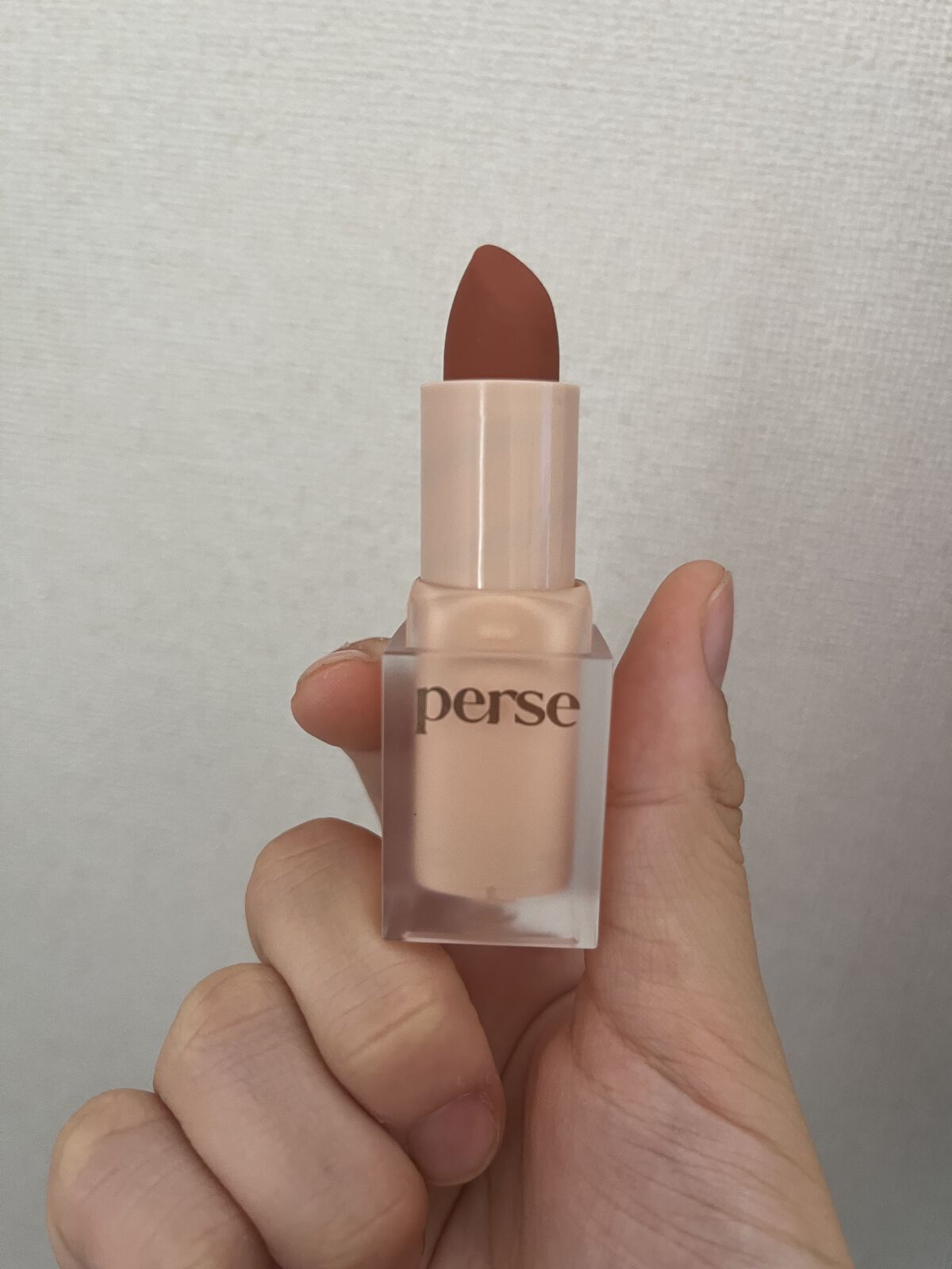 ベルベットフィックスリップバーム/perse/リップバームを使ったクチコミ（3枚目）