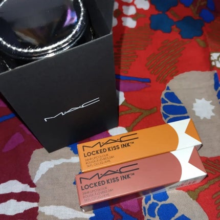 M·A·C ロックド キス インク リップカラー イエス(限定色)/M・A・C/口紅を使ったクチコミ(1枚目)