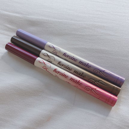 プライムリキッドアイライナー リッチジュエル/ヒロインメイク/リキッドアイライナーを使ったクチコミ(4枚目)