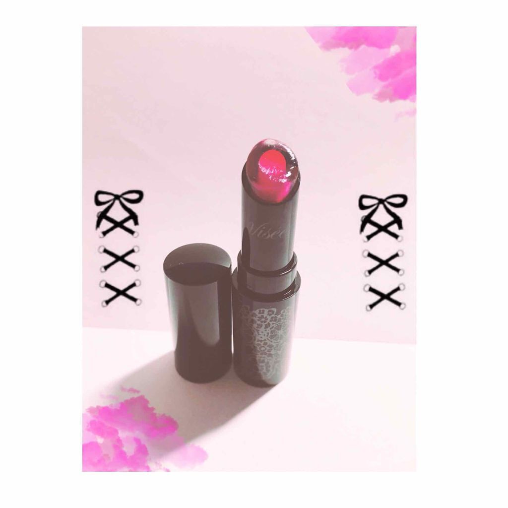 クリスタルデュオ リップスティック/Visée/口紅を使ったクチコミ(1枚目)