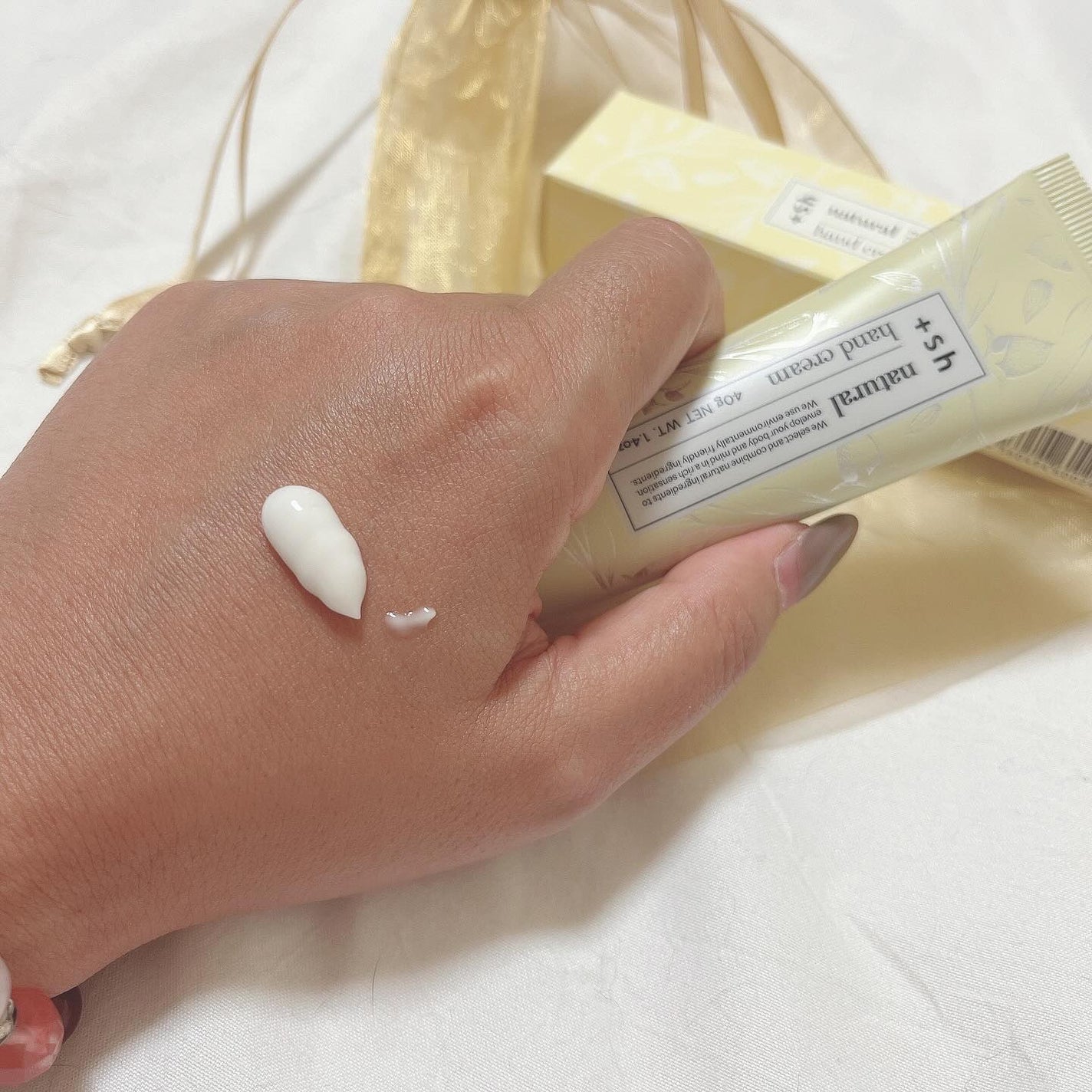 +shナチュラルハンドクリーム/+sh/ハンドクリームを使ったクチコミ(3枚目)