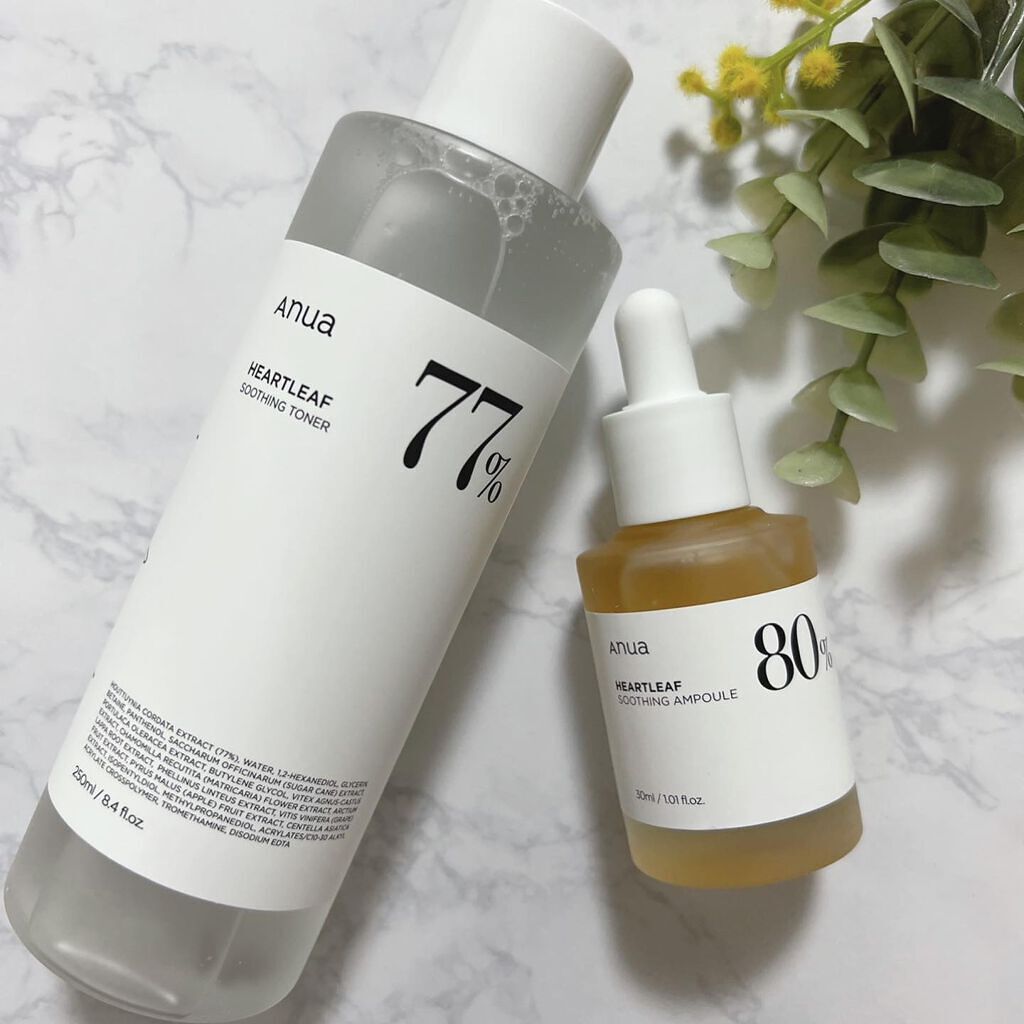 ドクダミ 77 スージングトナー/Anua/化粧水を使ったクチコミ（1枚目）