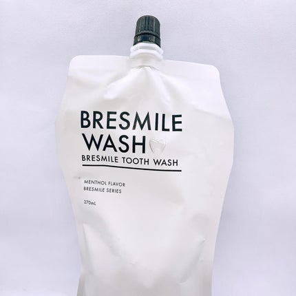 ブレスマイルウォッシュ/BRESMILE(ブレスマイル)/マウスウォッシュ・スプレーを使ったクチコミ(1枚目)