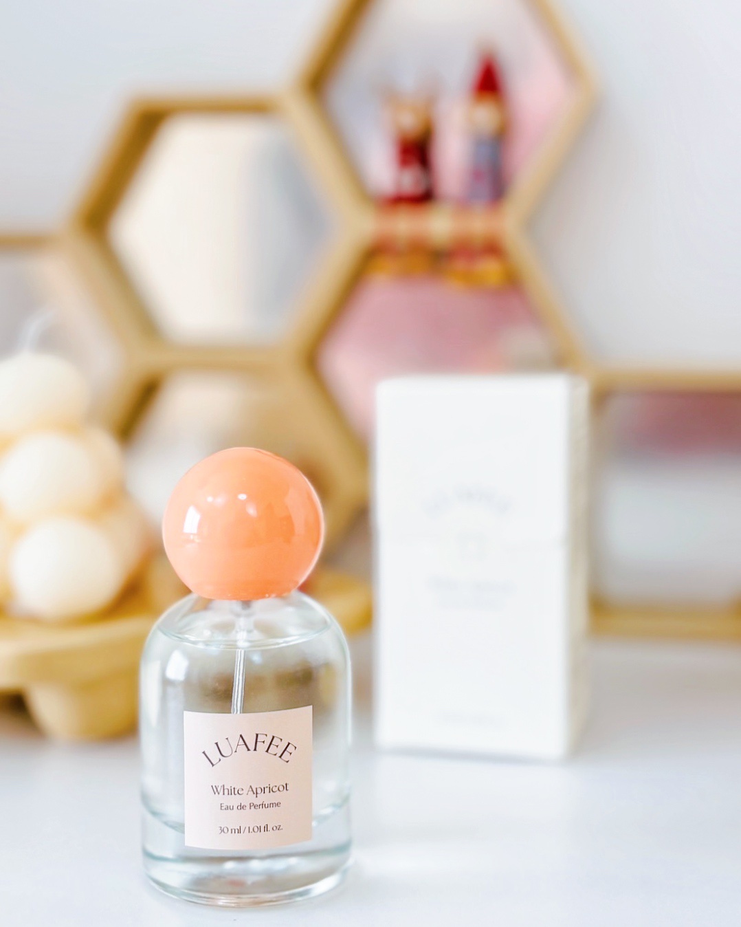 ホワイトアプリコット/LUAFEE/香水(レディース)を使ったクチコミ（2枚目）