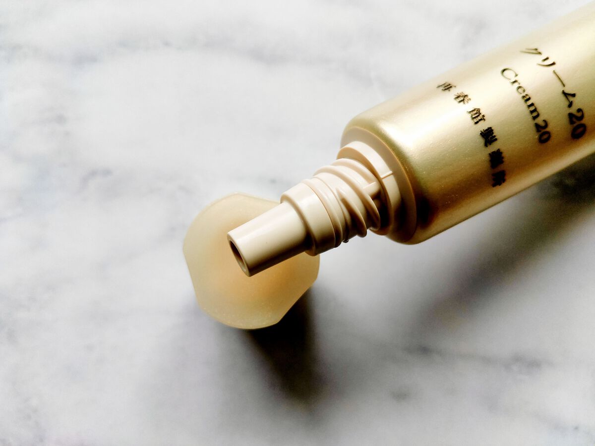 クリーム20/ドモホルンリンクル/フェイスクリームを使ったクチコミ(2枚目)