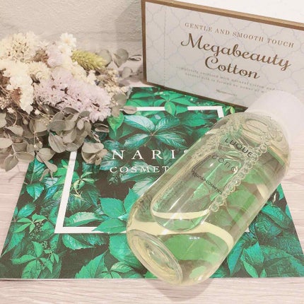 ルクエ コンク/ナリス化粧品/拭き取り化粧水を使ったクチコミ(4枚目)