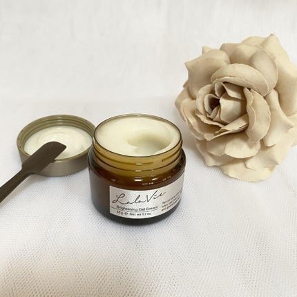 ブライトニング ジェル クリーム/Lala Vie/フェイスクリームを使ったクチコミ(5枚目)