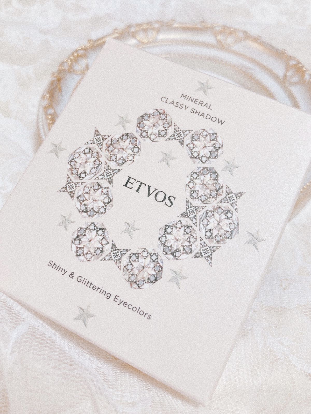 ミネラルクラッシィシャドー2022CF/エトヴォス/アイシャドウパレットを使ったクチコミ（2枚目）