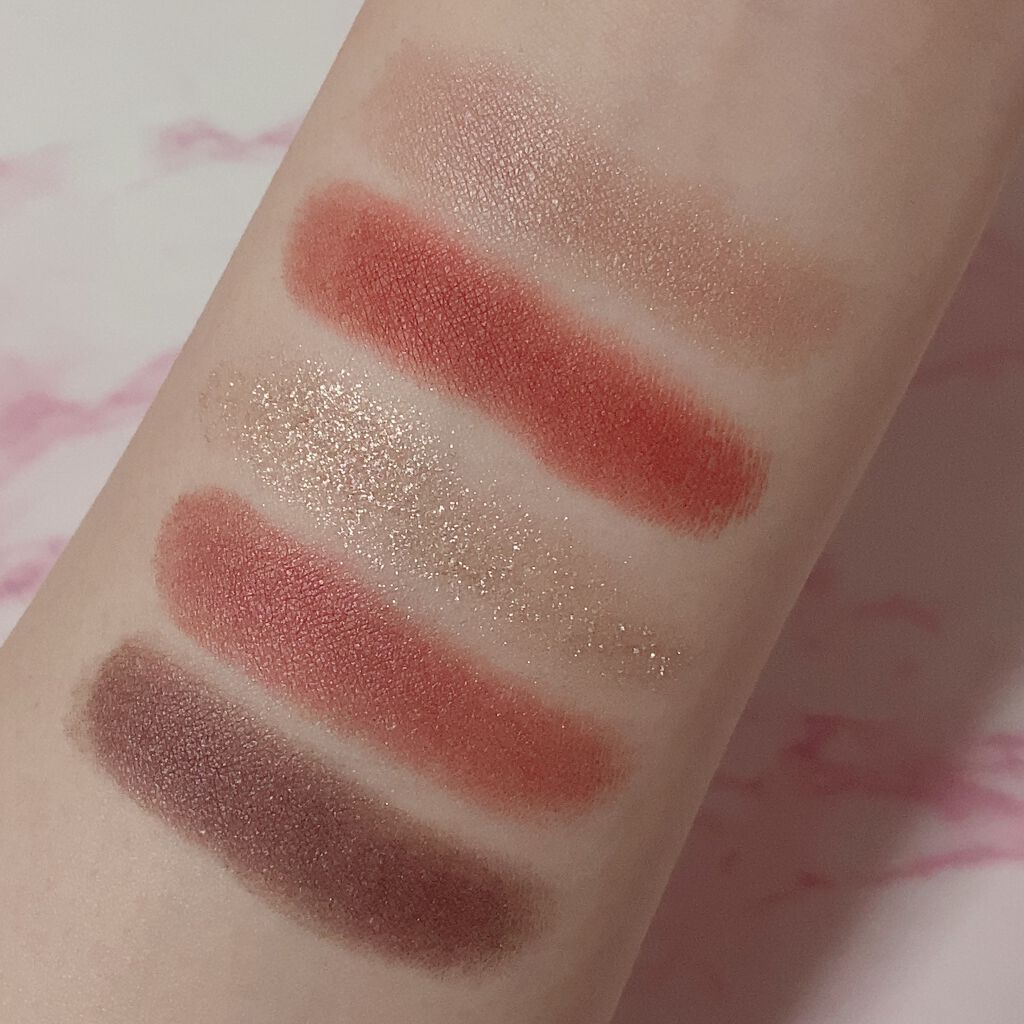 パーフェクトスタイリストアイズ/キャンメイク/アイシャドウパレットを使ったクチコミ(3枚目)