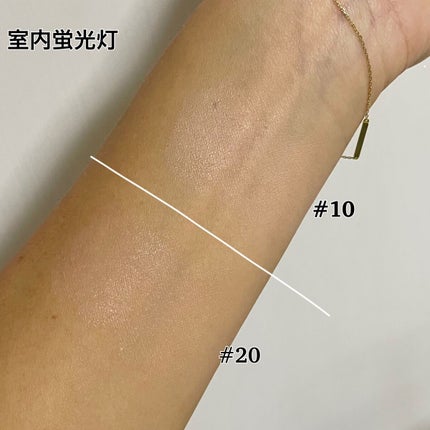 ECLATLIFT Le Cushion Sublime Perfection/RUTILER/クッションファンデーションを使ったクチコミ(5枚目)