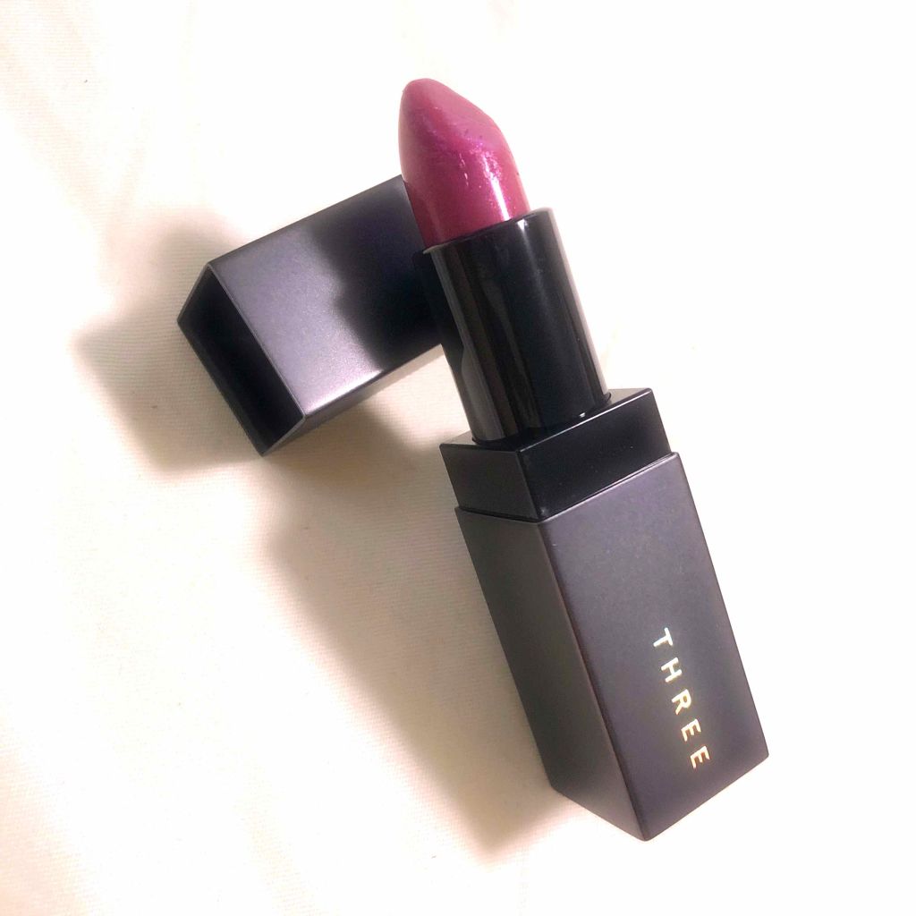 ラッシュペルシードリップスティック/THREE/口紅を使ったクチコミ（1枚目）