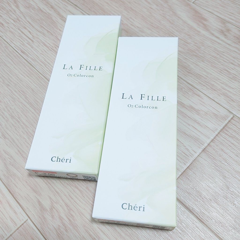 LA FILLE (ラ・フィーユ)/LA FILLE/カラーコンタクトレンズを使ったクチコミ（1枚目）